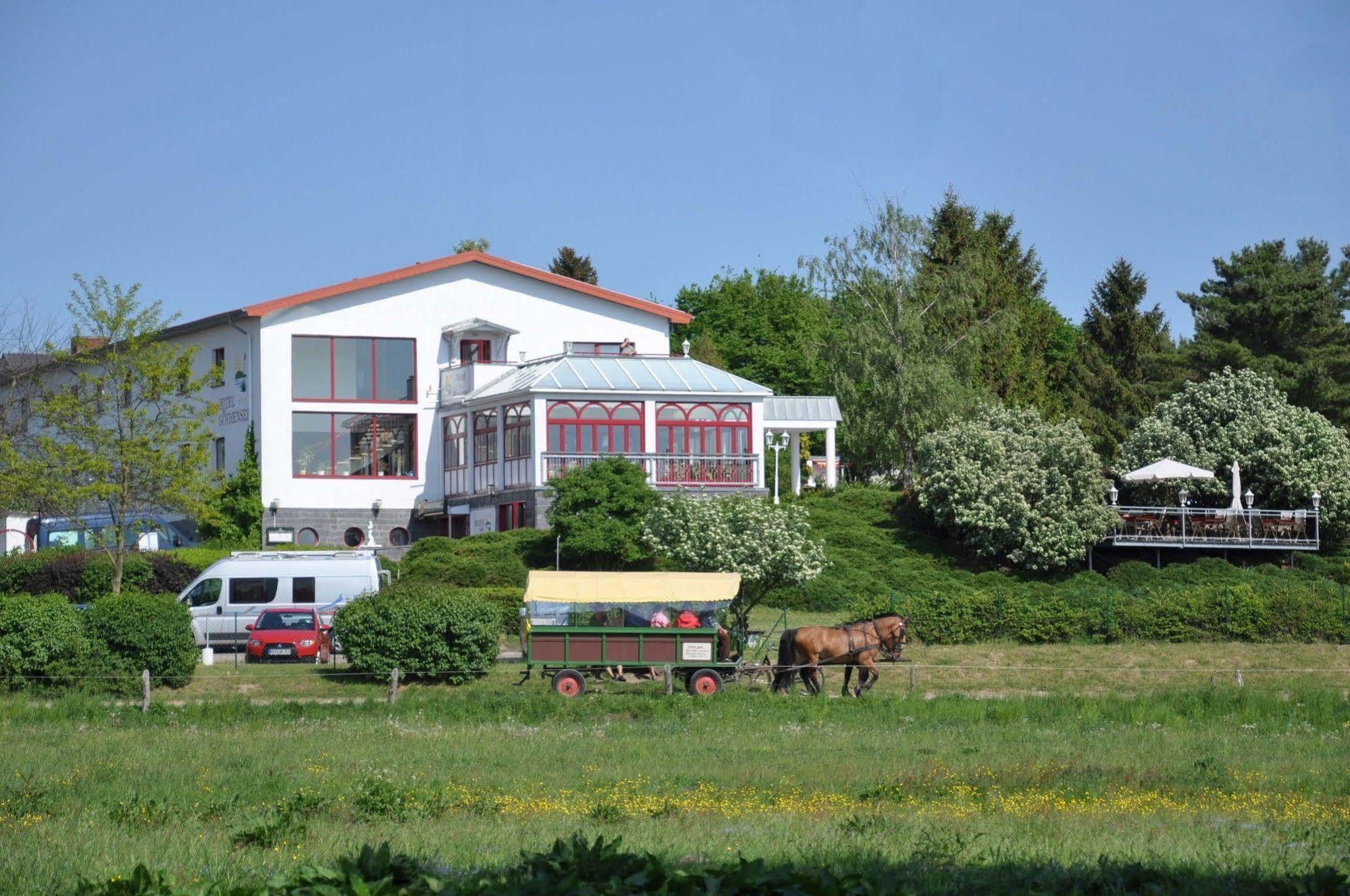 Hotel Am Gothensee Heringsdorf  Eksteriør bilde